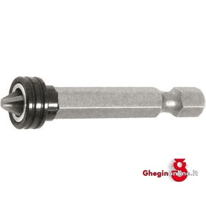 INSERTI CON ATT. ESAG. 1/4 DIN 3126 E 6,3 PER AVVITATORI E TRAPANI A CROCE PHILLIPS 1994T INSERTI ATT. ESAG.1/4 blades for cordless and electric impact screwdrivers and drills Prod. SCU