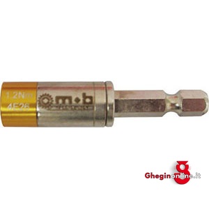 ATTACCHI DINAMOMETRICI PER BITS INNESTO 1/4" DIN 3126 C 6,3 1995A 5 ATTACCHI DINAMOMETRICI universal torque adapters Orig. Peddinghaus
