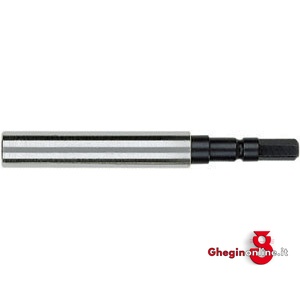 ATTACCHI MAGNETICI PER BITS INNESTO 1/4 DIN 3126 C 6,3 PER TRAPANI: BOSCH-AEG-METABO 1995GC ATTAC.MAGNET.xBITS 1/4 universal adapters with magnet Orig. Witte