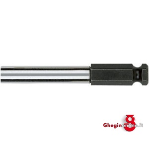 ATTACCHI MAGNETICI PER BITS INNESTO 1/4 DIN 3126 C 6,3 PER TRAPANI: BOSCH-AEG-FEIN-BLACK E DECKER - INGERSOLL 1995GF ATTAC.MAGNET.xBITS 1/4 universal adapters with magnet Orig. Witte