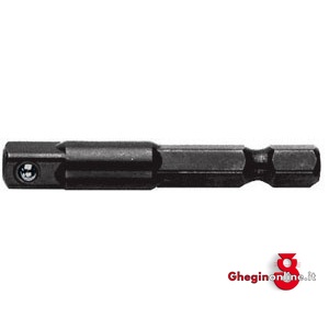 ADATTATORE MASCHIO ATT.PER BUSSOLE 1/4 1996GE ATTACCHI X BUSSOLE 1/4 adapters for sockets Prod. SCU