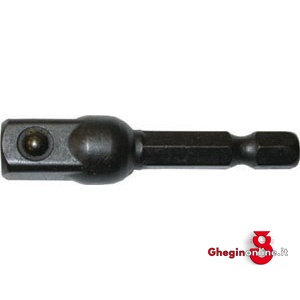 ADATTATORE MASCHIO ATT.PER BUSSOLE 3/8 1996GL ADATTATORI PORTABUSS. adapters for sockets Prod. SCU