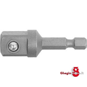 ADATTATORE MASCHIO ATT.PER BUSSOLE 1/2 1996GL 2 ADATTATORI PORTABUSS. adapters for sockets Prod. SCU