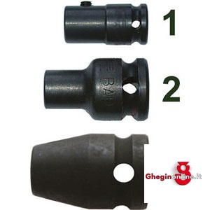 RIDUZIONI A BUSSOLA PER INSERTI 1997G 2 RIDUZIONI X INSERTI adaptors and reducers Prod. SCU