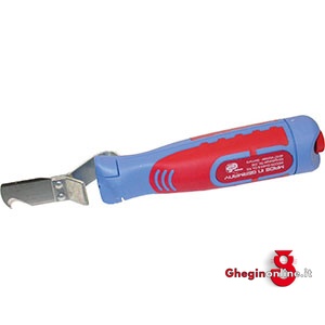 SPELACAVI A MOLLA CON LAMA DIRITTA E GANCIO 199GS SPELACAVI A MOLLA cable dismantle tools Prod. SCU