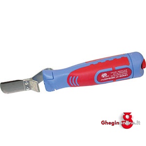 SPELACAVI A MOLLA CON LAMA DIRITTA LUNGA 199GT SPELACAVI A MOLLA cable dismantle tools Prod. SCU