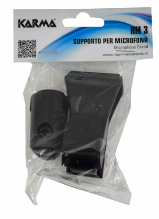 Supporto microfono Supporto microfono Karma HM 3 Black (ord.min.1.00 unità)