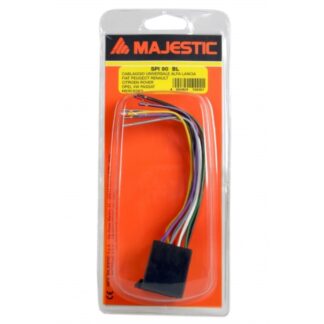 Adattatore autoradio Majestic 710090 Spi 90Bl Adattatore autoradio (ord.min.1.00unità)