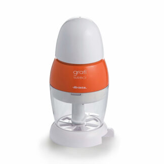Grattugia elettrica Grattugia Ariete 00C043901AR0 GRATI Turbo Arancio e Bianco (ord.min.1.00 unità)
