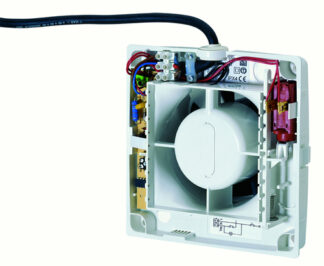 Aspiratore Aspiratore Vortice 11321 PUNTO M 120 5 A White (ord.min.1.00 unità)