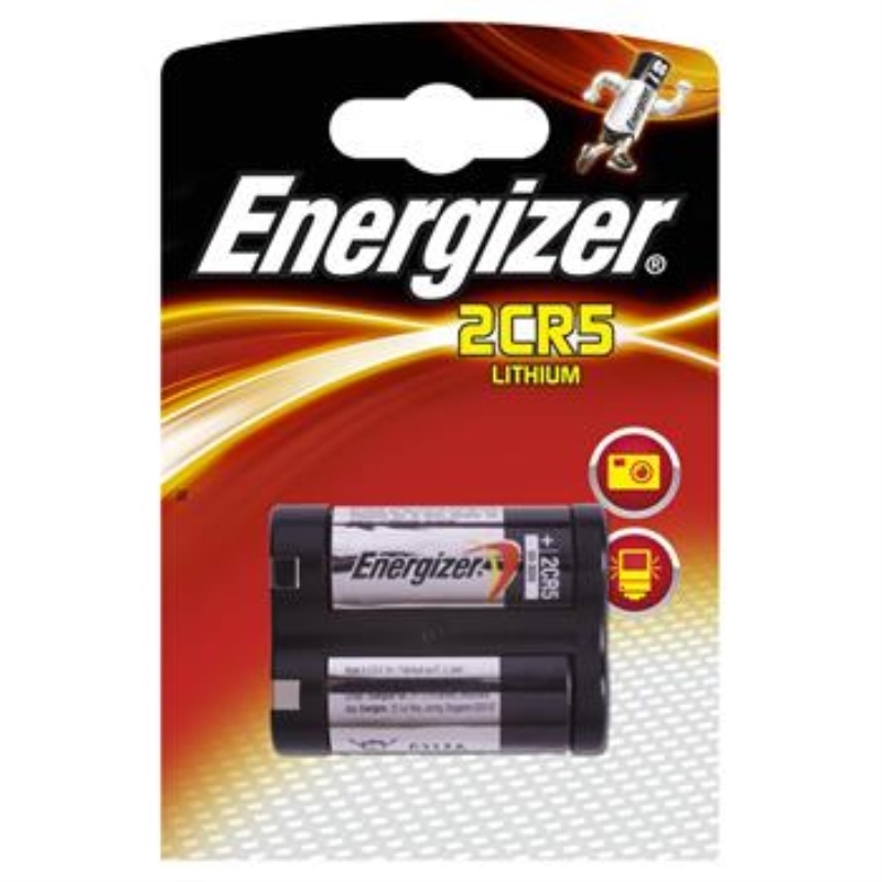 Batteria 2CR5 Batteria 2CR5 Energizer LITHIUM (ord.min.1.00 unità)