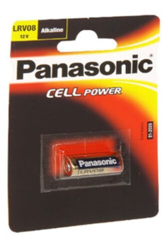 Batteria A23 Panasonic LRV08L 1BE Batteria A23 (ord.min.1.00unità)