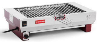 Griglia elettrica Griglia elettrica Cf B800E Inox (ord.min.1.00 unità)