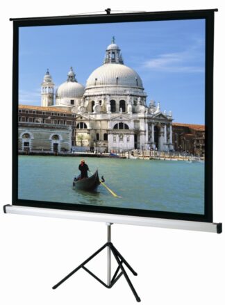 Schermo proiezione Schermo proiezione Sopar 1224 SUPERIOR 240×240 Treppiede (ord.min.1.00 unità)