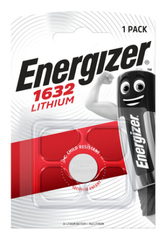Batteria CR1632 Energizer LITHIUM Batteria CR1632 (ord.min.1.00unità)
