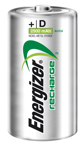 Batteria Torcia D ricaricabile Batteria Torcia D ricaricabile Energizer POWER PLUS (ord.min.1.00 unità)