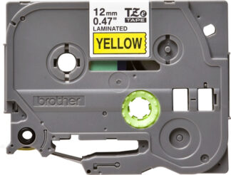 Nastro etichettatrice Nastro etichettatrice Brother TZE631 P TOUCH Nero su Giallo (ord.min.1.00 unità)