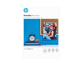 Carta fotografica Carta fotografica Hp Q5451A 200G EVERDAY Photo Paper (ord.min.1.00 unità)