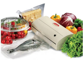 Macchina sottovuoto Macchina sottovuoto Reber 9340 N SALVASPESA White (ord.min.1.00 unità)