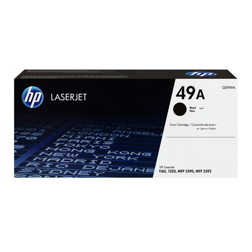 Toner Toner Hp Q5949A 49A (ord.min.1.00 unità)