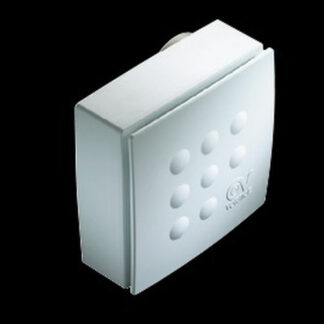 Aspiratore Aspiratore Vortice 11638 VORT QUADRO Micro 80 White (ord.min.1.00 unità)
