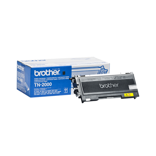 Toner Toner Brother TN2000 Ad Alto Rendimento (ord.min.1.00 unità)