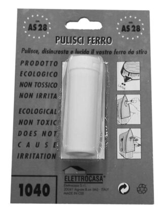 Pulisci piastra ferro da stiro Pulisci piastra ferro da stiro Elettrocasa AS 28 (ord.min.1.00 unità)