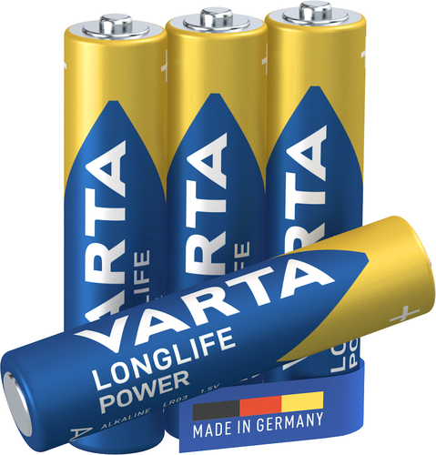 Batteria Ministilo AAA Batteria Ministilo AAA Varta 04903121414 LONGLIFE POWER (ord.min.1.00 unità)