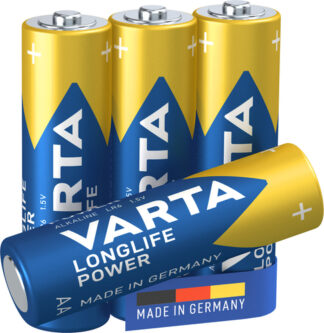 Batteria Stilo AA Batteria Stilo AA Varta 04906121414 LONGLIFE POWER (ord.min.1.00 unità)