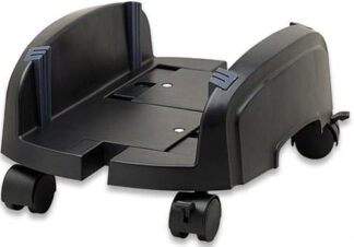 Carrello computer Carrello computer Manhattan ICA CS 41 Regolabile Black (ord.min.1.00 unità)
