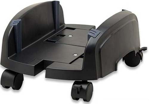 Carrello computer Carrello computer Manhattan ICA CS 41 Regolabile Black (ord.min.1.00 unità)