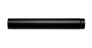 Tubo canna fumaria Tubo canna fumaria Save Fumisteria NO1200 CLASSIC Nero opaco (ord.min.1.00 unità)