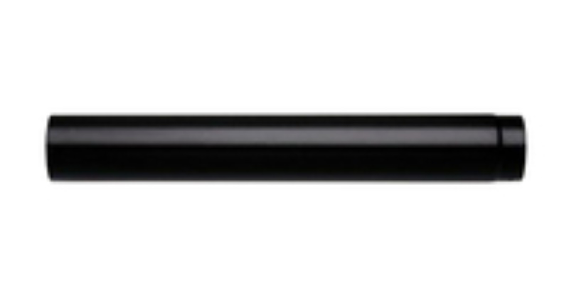 Tubo canna fumaria Tubo canna fumaria Save Fumisteria NO1200 CLASSIC Nero opaco (ord.min.1.00 unità)