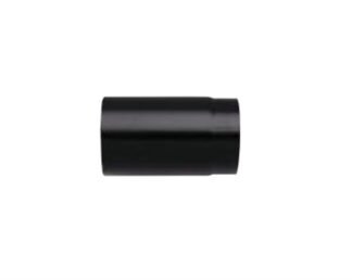 Tubo canna fumaria Tubo canna fumaria Save Fumisteria NO1202 CLASSIC Nero opaco (ord.min.1.00 unità)