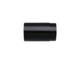 Tubo canna fumaria Tubo canna fumaria Save Fumisteria NO1302 CLASSIC Nero opaco (ord.min.1.00 unità)