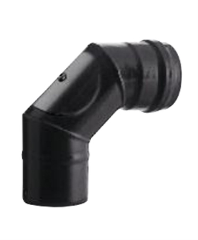 Curva canna fumaria Curva canna fumaria Save Fumisteria PN808 PELLET LINE A 90 Ispezionabi (ord.min.1.00 unità)