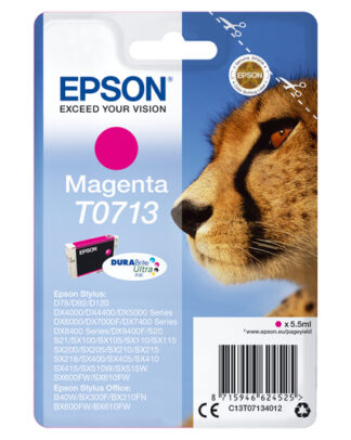 Cartuccia stampante Cartuccia stampante Epson C13T07134022 DURABRITE ULTRA T0713 (ord.min.1.00 unità)
