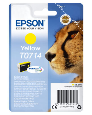 Cartuccia stampante Cartuccia stampante Epson C13T07144021 DURABRITE ULTRA T0714 (ord.min.1.00 unità)