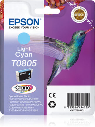 Cartuccia stampante Epson C13T08054021 CLARIA T0805 Cartuccia stampante (ord.min.1.00unità)