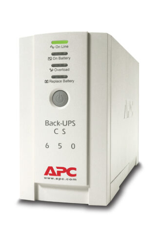 Gruppo di continuità Gruppo di continuità Apc BK650EI BACK UPS White (ord.min.1.00 unità)