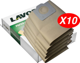 Sacchetto aspirapolvere Sacchetto aspirapolvere Lavor 10001 08169 Carta (ord.min.1.00 unità)