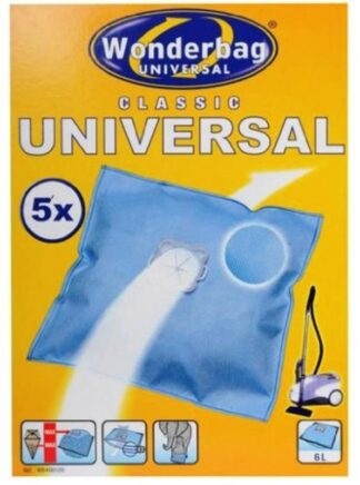 Sacchetto aspirapolvere Sacchetto aspirapolvere Rowenta WB406120 WONDERBAG Carta (ord.min.1.00 unità)