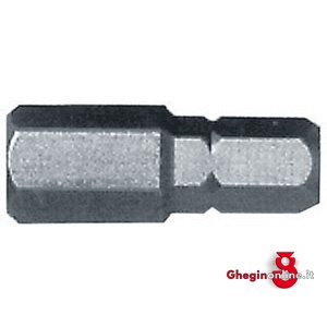 BITS CON ATT. ESAGONALE 5/16 DIN 3126  8 PER AVVITATORI E TRAPANI ELETTRICI A ESAGONO 2000GE 14 BITS ATT.ESAG. 5/16 blades for electric drills Prod. SCU