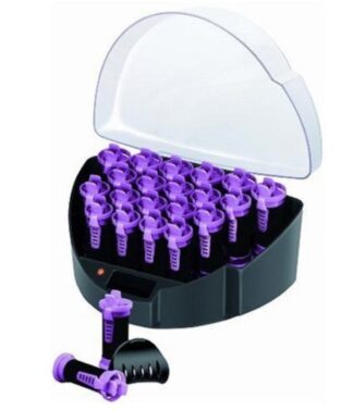 Arricciacapelli Remington KF40E FAST CURLS 20 Bigodini Black e Purple Arricciacapelli (ord.min.1.00unità)