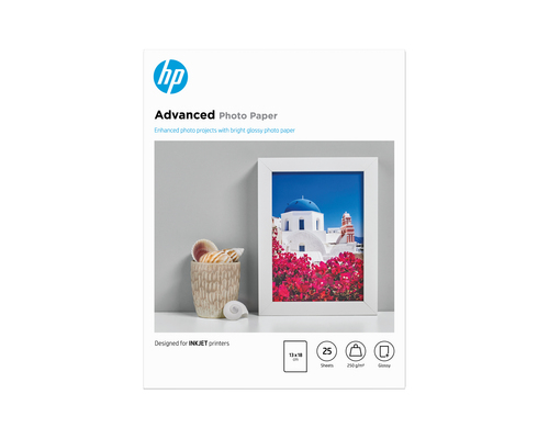 Carta fotografica Carta fotografica Hp Q8696A Advanced Photo Paper (ord.min.1.00 unità)