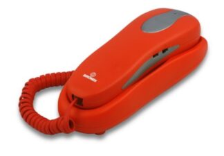 Telefono fisso Telefono fisso Brondi NEMO Rosso (ord.min.1.00 unità)