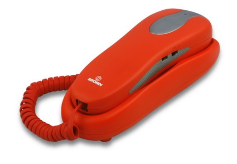 Telefono fisso Telefono fisso Brondi NEMO Rosso (ord.min.1.00 unità)