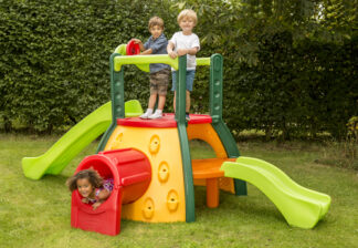Scivolo Scivolo Little Tikes 9000445 doppio con arrampicatoio (ord.min.1.00 unità)