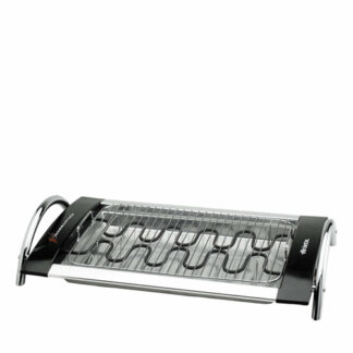 Griglia elettrica Griglia elettrica Ariete 00C073210AR0 CHURRASCO GRILL Black e Chrome (ord.min.1.00 unità)
