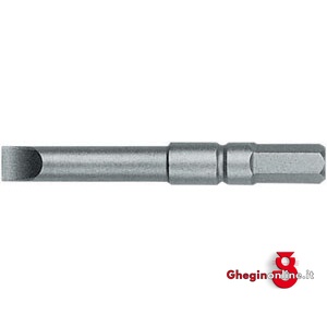 INSERTI CON ATT. ESAGONALE MM 5,5 DIN 3126 PER AVVITATORI TAGLIO DIRITTO 2003GA 8 INSERTI AT.ESAG.mm.5.5 blades for electric drills Orig. Witte